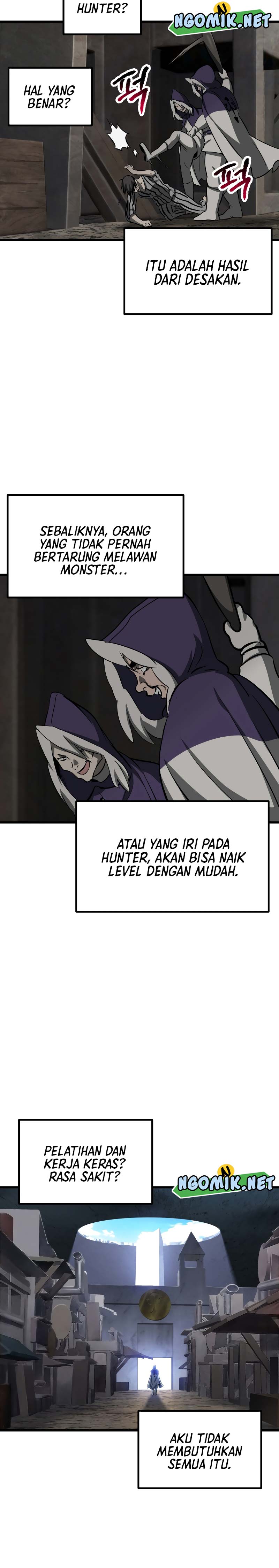 Otherworldly Sword King’s Survival Records chapter 194